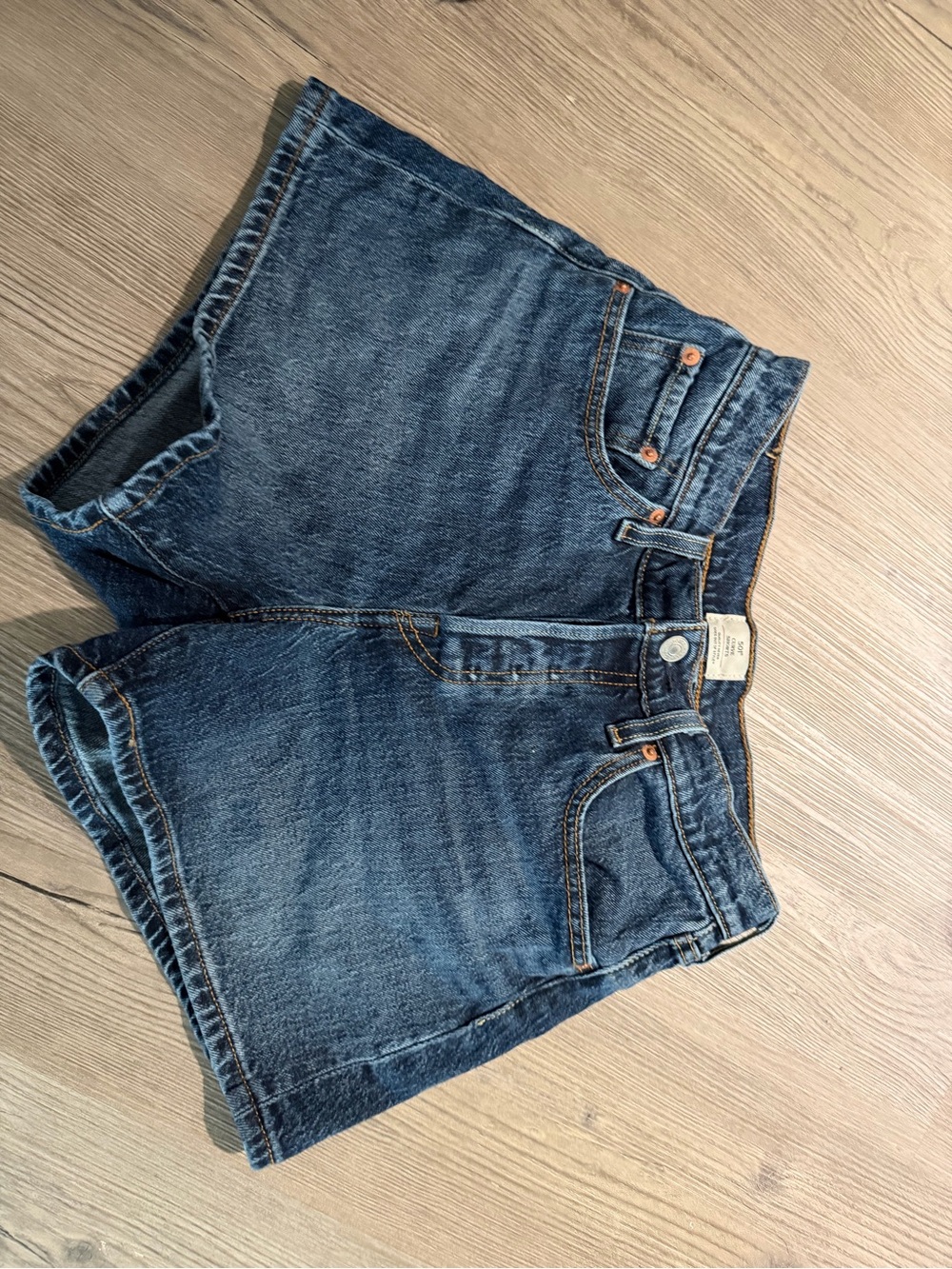 Levi's 501 Curve Shorts